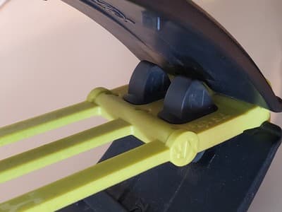 KANGOO JUMPS KJ XR3 X-Rebound Exercise Jump Boots. SIZE MEDIUM. Neon GREEN - Thumbnail 12