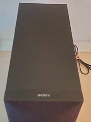 SONY SA-WCT380 Active Subwoofer 20W Wireless Connect. Tested works. Used, excel - Thumbnail 9