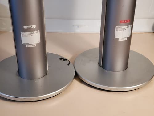 SONY SS-TS21 Tower Speaker Pair. Left Right. Tested works. Used, very good cond - Thumbnail 6