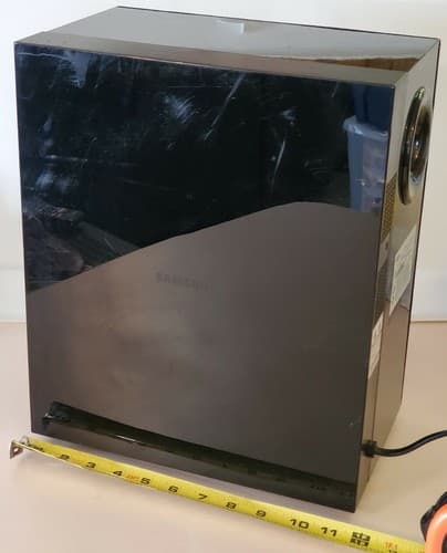 Samsung PS-WD550 Wireless Active Subwoofer. Tested works. Used, excellent cond - Thumbnail 4