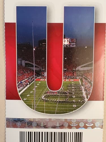 2010 NCAA Ohio State Univ ticket stub. OCT 9 2010 v Indiana (38-10W) Two Ava - Thumbnail 13