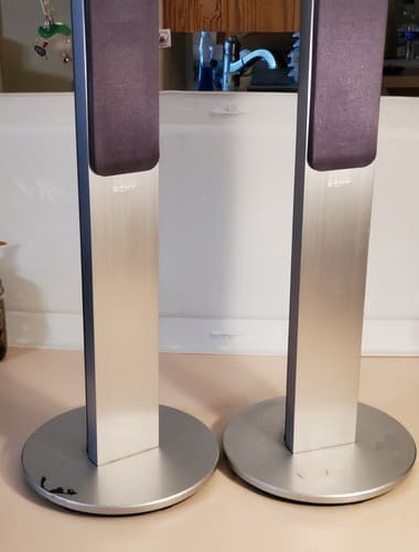 SONY SS-TS21 Tower Speaker Pair. Left Right. Tested works. Used, very good cond - Thumbnail 3