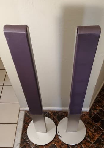 SONY SS-TS21 Tower Speaker Pair. Left Right. Tested works. Used, very good cond - Thumbnail 5