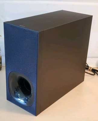 SONY SA-WCT380 Active Subwoofer 20W Wireless Connect. Tested works. Used, excel - Thumbnail 5