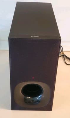 SONY SA-WCT380 Active Subwoofer 20W Wireless Connect. Tested works. Used, excel - Image 1