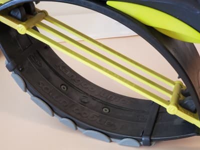 KANGOO JUMPS KJ XR3 X-Rebound Exercise Jump Boots. SIZE MEDIUM. Neon GREEN - Thumbnail 13