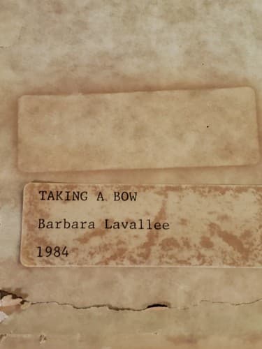 Barbara Lavallee Framed Art Print LOT OF 3 from 1984-5. Alaskan Eskimos. Unique! - Thumbnail 8