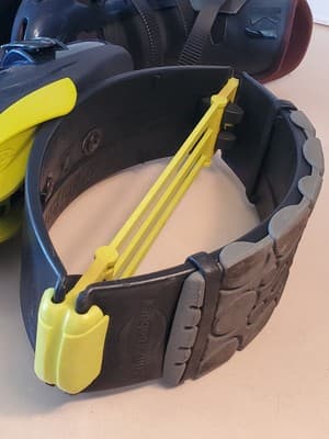 KANGOO JUMPS KJ XR3 X-Rebound Exercise Jump Boots. SIZE MEDIUM. Neon GREEN - Thumbnail 7