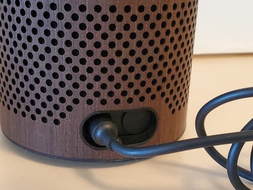 AMAZON Echo Alexa Rare WALNUT. Tested works. Used, excellent condition. - Thumbnail 14