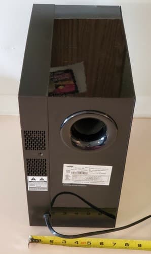 Samsung PS-WD550 Wireless Active Subwoofer. Tested works. Used, excellent cond - Thumbnail 2
