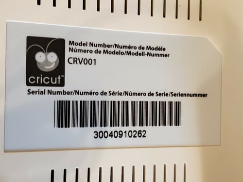 CRICUT Model CRV001 Personal Die Cutting Machine. Bundle unit, AC, data cable - Thumbnail 10