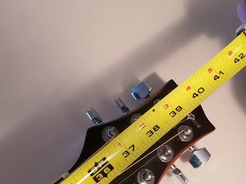 SILVERTONE Pro Series Acoustic Guitar #SD3000PKN. 6 string Dreadnought Mahogany - Thumbnail 6