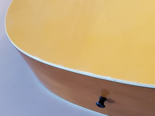 SILVERTONE Pro Series Acoustic Guitar #SD3000PKN. 6 string Dreadnought Mahogany - Thumbnail 19