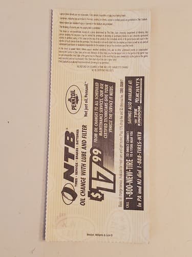2008 NCAA Ohio State Univ ticket stub. AUG 30 2008 v Youngstown State 43-0W. - Thumbnail 11