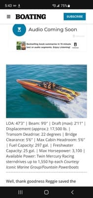 LOT(2)🚤FOUNTAIN 47⚡Lightning⚡Red Leather Boat Pillows Gold Blue Embroidered NEW - Thumbnail 12