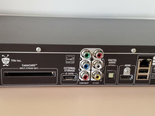 TiVo Premiere Series4 Receiver (TCD746320) with remote control. No lifetime svc - Thumbnail 9