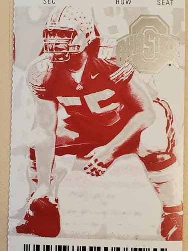 2008 NCAA Ohio State University ticket stub OCT 11 2008 v Purdue (16-3W) Two ava - Thumbnail 6