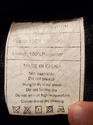 WULFUL Men's Vintage Stand Collar Leather Jacket. SIZE XXL Brown. NEW no Tags - Thumbnail 15