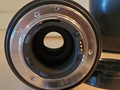 OLYMPUS Lens AF Zoom 70-210mm #1103032. 2 lens caps and leather bag. Japan. NICE - Thumbnail 11