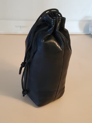 OLYMPUS Lens AF Zoom 70-210mm #1103032. 2 lens caps and leather bag. Japan. NICE - Thumbnail 17