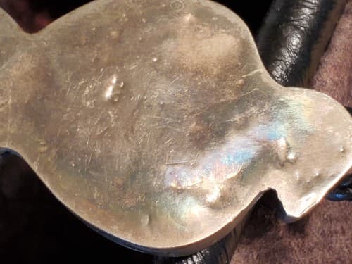 TERI JO SUMMER WHIDBEY ISLAND. Hand Designed Purse. Brown brushed leather NEW - Thumbnail 19