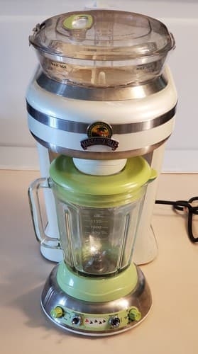 MARGARITAVILLE DM1000 Frozen Concoction Maker Blender by Sunbeam. Shave n Blend - Image 1