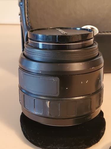 OLYMPUS AF 35-70mm lens #1130671. Asanuma 49mm UV Haze. Japan camera case. NICE - Thumbnail 12