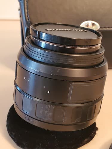 OLYMPUS AF 35-70mm lens #1130671. Asanuma 49mm UV Haze. Japan camera case. NICE - Thumbnail 11