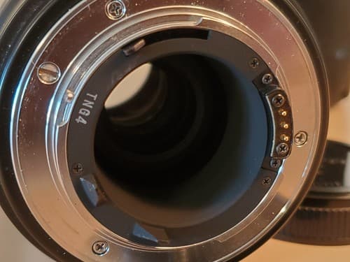 OLYMPUS Lens AF Zoom 70-210mm #1103032. 2 lens caps and leather bag. Japan. NICE - Thumbnail 12