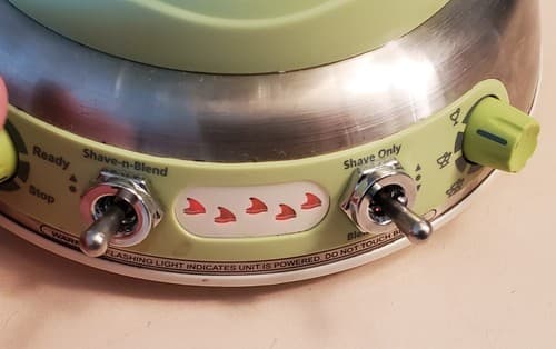 MARGARITAVILLE DM1000 Frozen Concoction Maker Blender by Sunbeam. Shave n Blend - Thumbnail 8