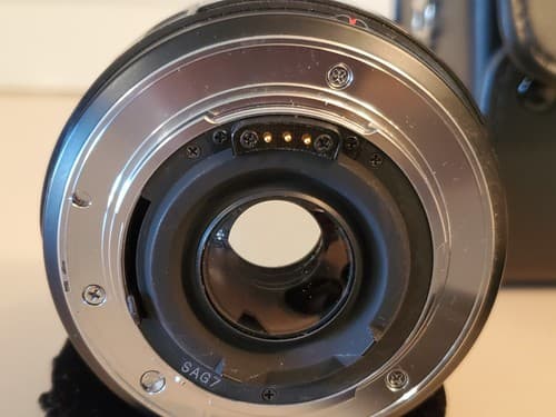 OLYMPUS AF 35-70mm lens #1130671. Asanuma 49mm UV Haze. Japan camera case. NICE - Thumbnail 8