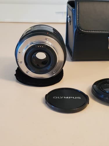 OLYMPUS AF 35-70mm lens #1130671. Asanuma 49mm UV Haze. Japan camera case. NICE - Thumbnail 7