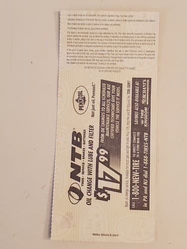 2008 NCAA Ohio State Univ ticket stub. SEP 27 2008 v Minnesota (34-21W) Two ava - Thumbnail 11