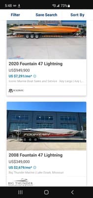 LOT(2)🚤FOUNTAIN 47⚡Lightning⚡Red Leather Boat Pillows Gold Blue Embroidered NEW - Thumbnail 23