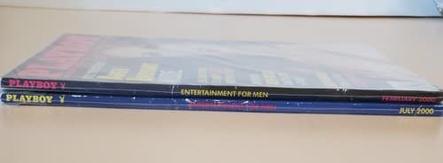 PLAYBOY Magazine 2000 Feb July. Angie Everhart, Jaime Bergman. Collectible issue - Thumbnail 13