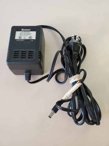 Boston Acoustics AC Power Adapter (#AD-1202000AU). Used, excellent condition. - Thumbnail 3