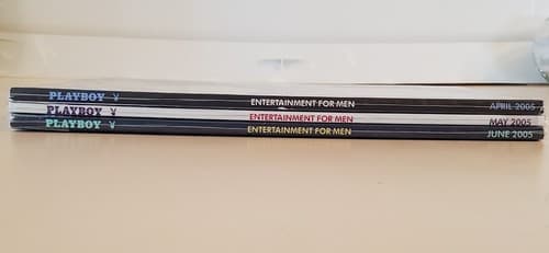 PLAYBOY Magazine 2005 Apr May Jun. Christy Hemme, Suburban Bombshells, Bai Ling. - Thumbnail 18