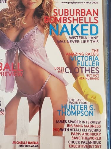 PLAYBOY Magazine 2005 Apr May Jun. Christy Hemme, Suburban Bombshells, Bai Ling. - Thumbnail 12