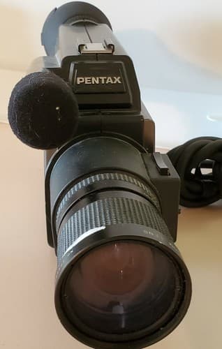 Pentax Color Video Camera Model PC-K030A. Focal range 8.5 -68mm lens. SOLD AS IS - Thumbnail 3