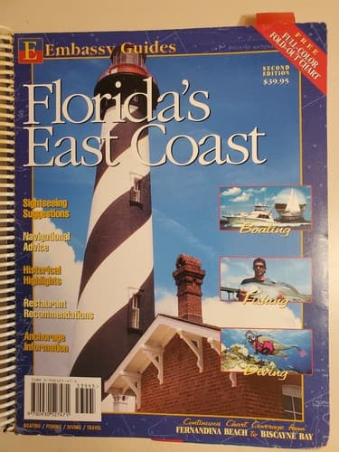 MAPTECH Embassy Guides LOT OF 5 FLORIDA 1West 2East 3Keys 4Bahamas 5Atlantic Coa - Thumbnail 8