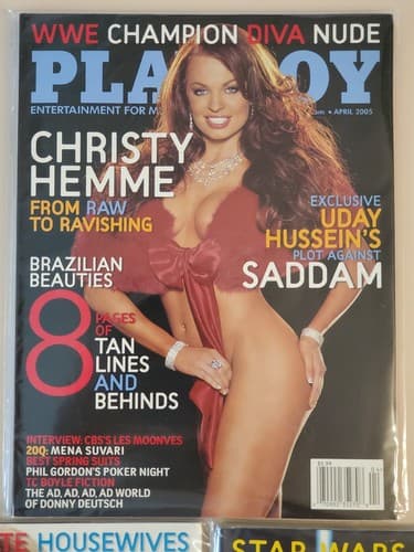 PLAYBOY Magazine 2005 Apr May Jun. Christy Hemme, Suburban Bombshells, Bai Ling. - Thumbnail 3