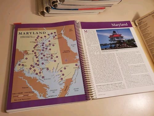 MAPTECH Embassy Guides LOT OF 5 FLORIDA 1West 2East 3Keys 4Bahamas 5Atlantic Coa - Thumbnail 7