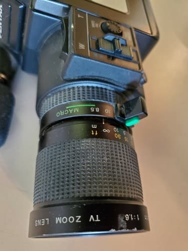 Pentax Color Video Camera Model PC-K030A. Focal range 8.5 -68mm lens. SOLD AS IS - Thumbnail 5