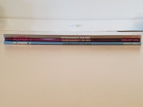 PLAYBOY Magazine 2006 Jan Feb Mar. Jessica Alba, Lisa Guerrero, Adrianne Curry. - Thumbnail 17