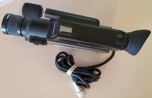 Pentax Color Video Camera Model PC-K030A. Focal range 8.5 -68mm lens. SOLD AS IS - Thumbnail 7