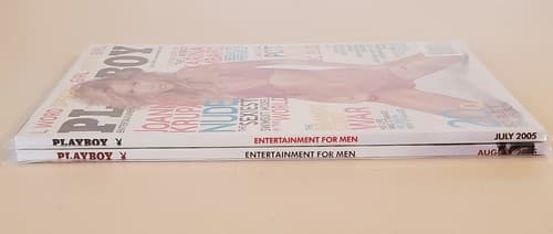 PLAYBOY Magazine 2005 July August. Joanna Krupa, Diora Baird. Collectible issues - Thumbnail 14