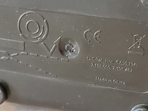 iRobot accessory for Roomba Robot Vacuum Cleaner. Model unknown. SOLD AS IS - Thumbnail 2