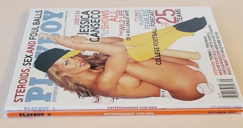 PLAYBOY Magazine 2005 Sep Oct. Jessica Canseco, Sara Jean Underwood. Collectible - Thumbnail 3