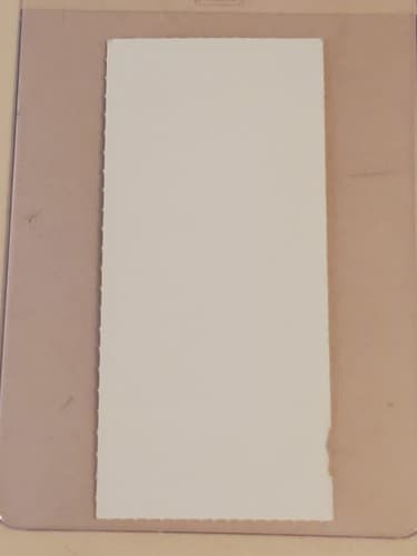 1986 NCAA Ohio State Univ ticket stub. NOV 22 1986 v Michigan. HOF Cris Carter - Thumbnail 2