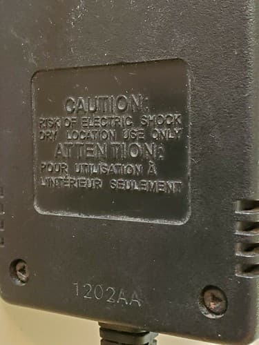 Boston Acoustics AC Power Adapter (#AD-1202000AU). Used, excellent condition. - Thumbnail 5